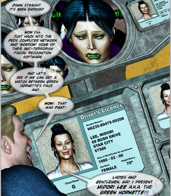 Green Hornet comic porn sex 74