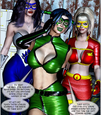 Green Hornet comic porn sex 91