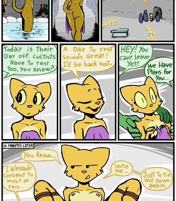Porn Comics - The Cultist Katia: Breaking the Cat