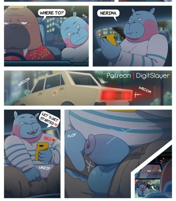 [DigitSlayer] Odd Taxi comic porn thumbnail 001