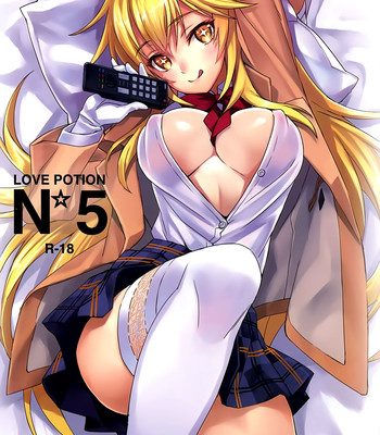 Porn Comics - Love Potion No. 5 ☆