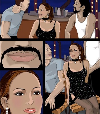 Jennifer Lopez comic porn sex 3