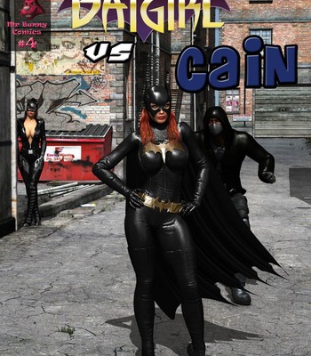 Porn Comics - Batman – [MrBunnyArt] – Comics #4 – Batgirl vs Cain (English)