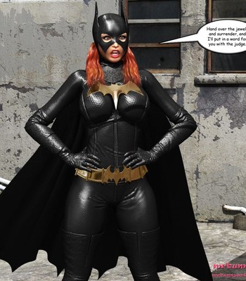 Batman – [MrBunnyArt] – Comics #4 – Batgirl vs Cain (English) comic porn sex 6