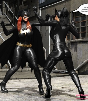 Batman – [MrBunnyArt] – Comics #4 – Batgirl vs Cain (English) comic porn sex 7