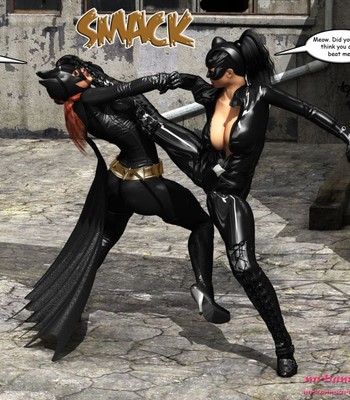 Batman – [MrBunnyArt] – Comics #4 – Batgirl vs Cain (English) comic porn sex 9