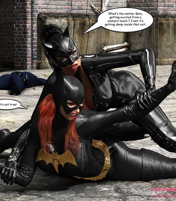 Batman – [MrBunnyArt] – Comics #4 – Batgirl vs Cain (English) comic porn sex 11