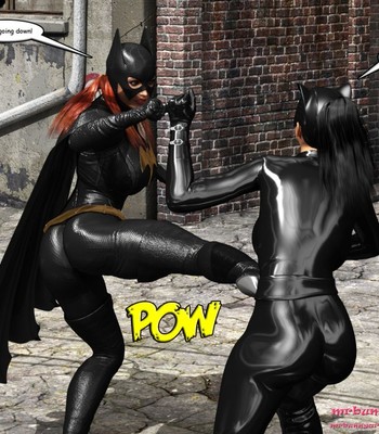 Batman – [MrBunnyArt] – Comics #4 – Batgirl vs Cain (English) comic porn sex 14