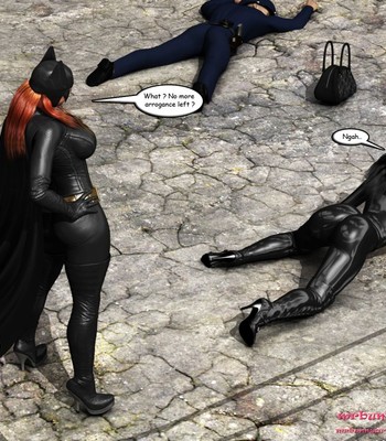 Batman – [MrBunnyArt] – Comics #4 – Batgirl vs Cain (English) comic porn sex 15