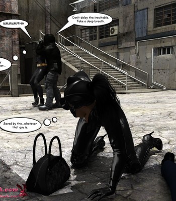 Batman – [MrBunnyArt] – Comics #4 – Batgirl vs Cain (English) comic porn sex 18