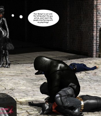 Batman – [MrBunnyArt] – Comics #4 – Batgirl vs Cain (English) comic porn sex 20