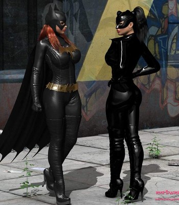 Batman – [MrBunnyArt] – Comics #4 – Batgirl vs Cain (English) comic porn sex 74