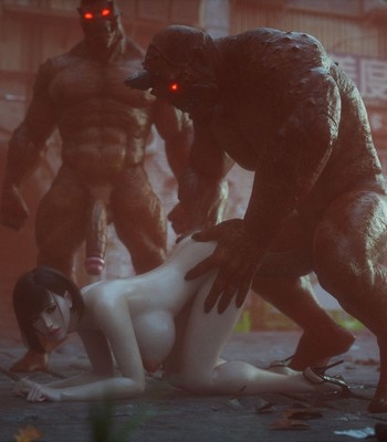 Monster Eater 4 comic porn sex 104