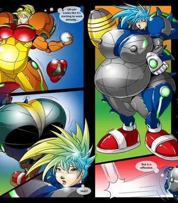 [jacques00] Morphball Acquired (Metroid) comic porn sex 2