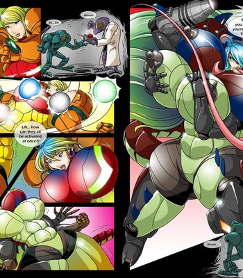 [jacques00] Morphball Acquired (Metroid) comic porn sex 6