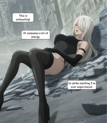 An Android Story comic porn sex 19