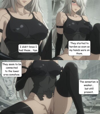 An Android Story comic porn sex 22