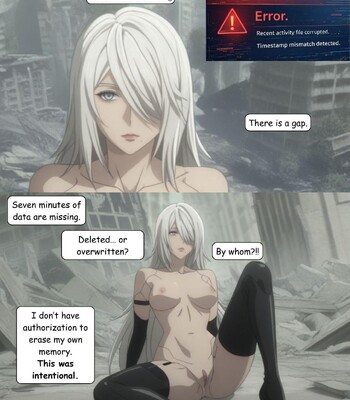 An Android Story comic porn sex 30