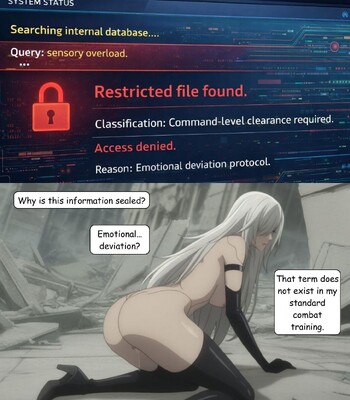 An Android Story comic porn sex 31