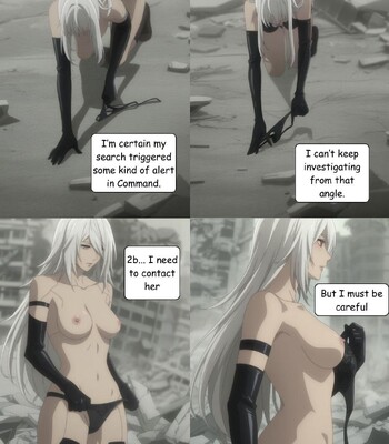 An Android Story comic porn sex 34