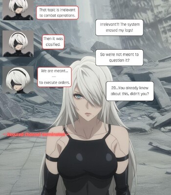 An Android Story comic porn sex 37