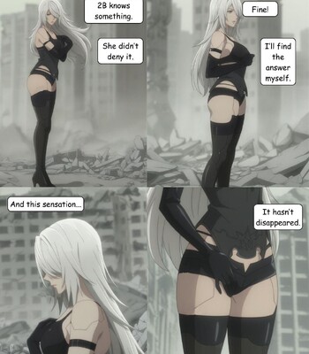 An Android Story comic porn sex 38