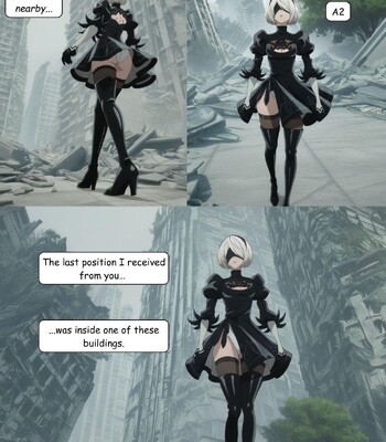 An Android Story comic porn sex 61