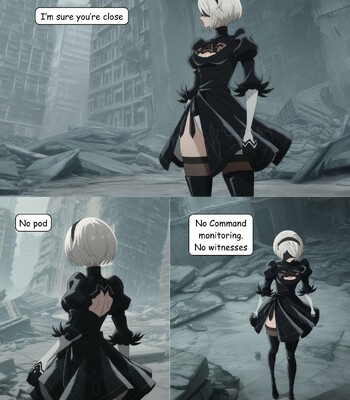 An Android Story comic porn sex 62