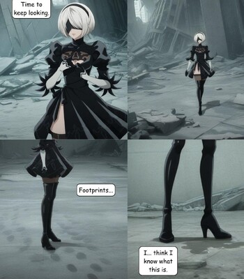 An Android Story comic porn sex 71