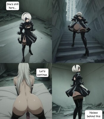 An Android Story comic porn sex 80