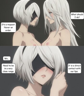 An Android Story comic porn sex 105