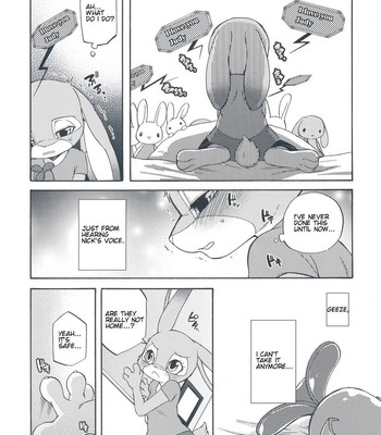 Carrots for one (english translation) comic porn sex 18