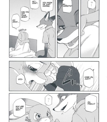 Carrots for one (english translation) comic porn sex 28