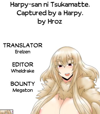 Harpy-san ni Tsukamatte. | Captured By A Harpy. comic porn sex 9