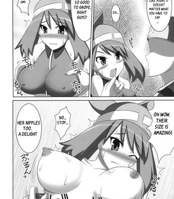 WH Haruka And Hinata comic porn sex 5