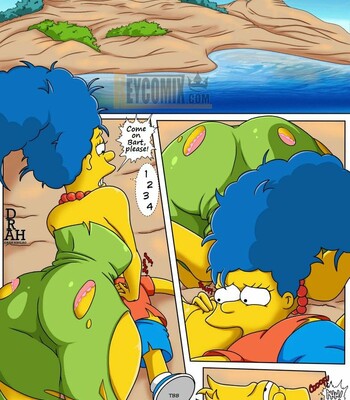 The Simpsons Paradise -Ongoing- comic porn sex 2