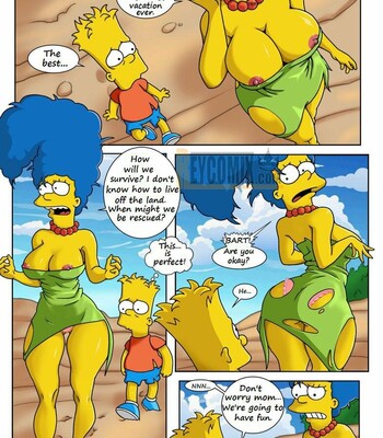 The Simpsons Paradise -Ongoing- comic porn sex 5