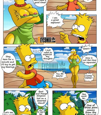 The Simpsons Paradise -Ongoing- comic porn sex 6
