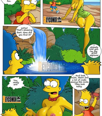 The Simpsons Paradise -Ongoing- comic porn sex 7