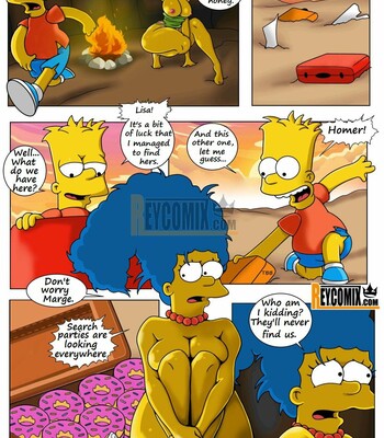 The Simpsons Paradise -Ongoing- comic porn sex 10