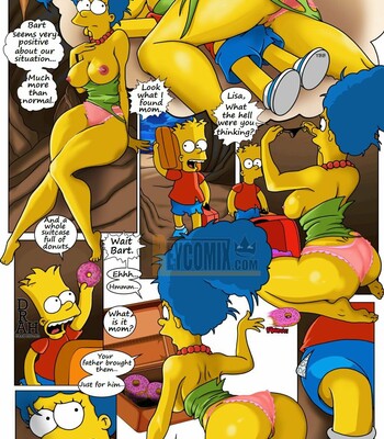 The Simpsons Paradise -Ongoing- comic porn sex 11
