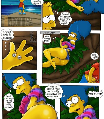 The Simpsons Paradise -Ongoing- comic porn sex 13