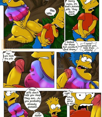 The Simpsons Paradise -Ongoing- comic porn sex 14