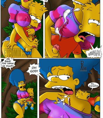 The Simpsons Paradise -Ongoing- comic porn sex 16