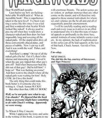 Porn Comics - Worldwatch 3