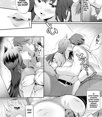 Welcome to the Residence with Glory Holes ch1-4 comic porn sex 23