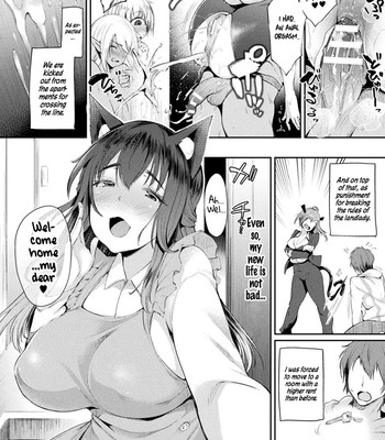 Welcome to the Residence with Glory Holes ch1-4 comic porn sex 41