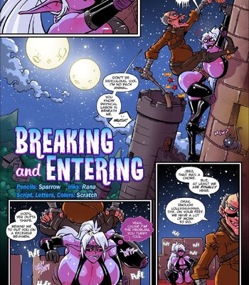 Porn Comics - Breaking And Entering