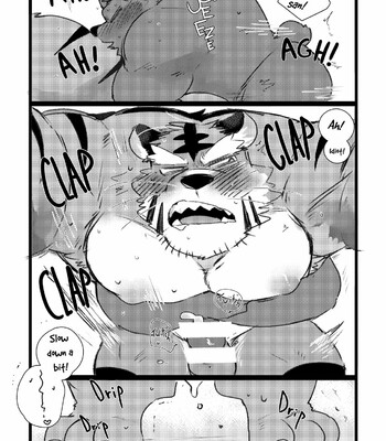 a book about getting lovey dovey with an old tiger with kansai accent in a public bathouse comic porn sex 25