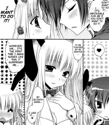 Hm… Is it alright, Master? comic porn sex 14
